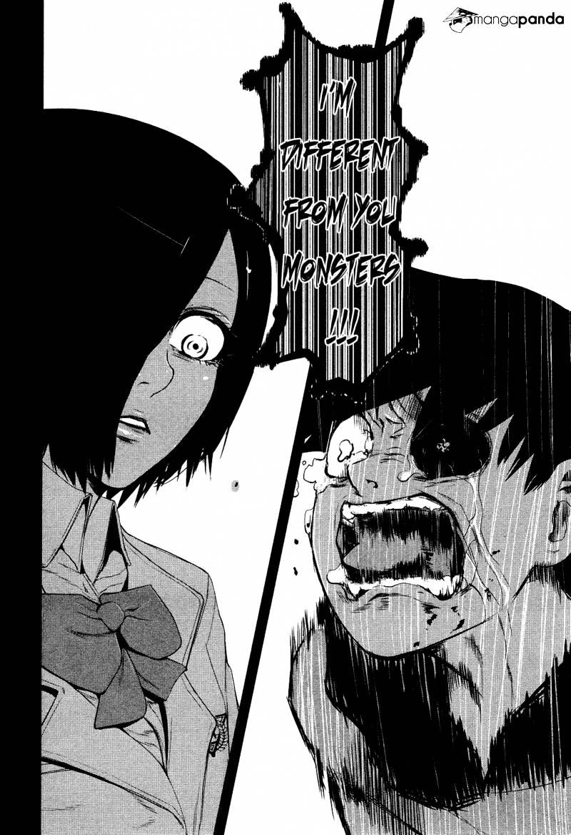 Tokyo Ghoul Chapter 5 19